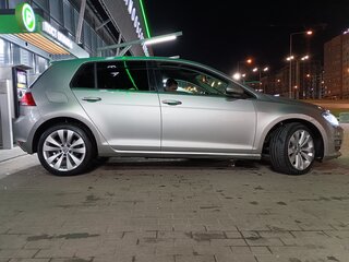 2013 Volkswagen Golf VII, серебристый, 1150000 рублей, вид 5