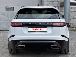 2018 Land Rover Range Rover Velar I, белый, 5500000 рублей, вид 3