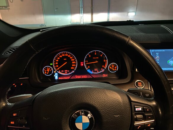 2012 BMW 5 серии 530d xDrive VI (F10/F11/F07), серый - вид 11