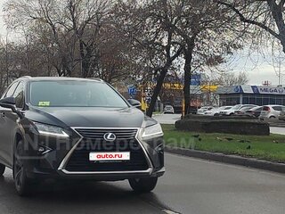 2018 Lexus RX 300 IV, чёрный, 4700000 рублей, вид 1