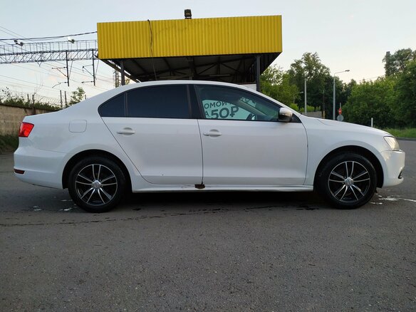 2014 Volkswagen Jetta VI, белый, 1000000 рублей - вид 5