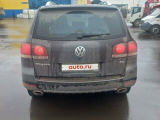2008 Volkswagen Touareg I Рестайлинг, бежевый, 1290000 рублей, вид 3