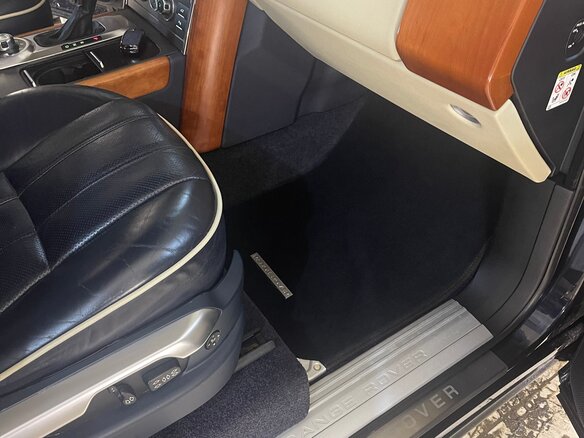 2009 Land Rover Range Rover III Рестайлинг 2, синий, 1850000 рублей - вид 14