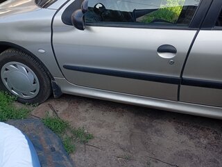 2008 Peugeot 206, бежевый, 280000 рублей, вид 5