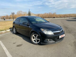 2007 Opel Astra GTC H Рестайлинг, чёрный, 520000 рублей, вид 5