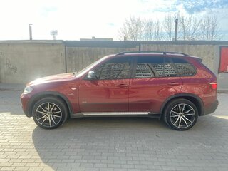 2009 BMW X5 35d II (E70), красный, 2300000 рублей, вид 5