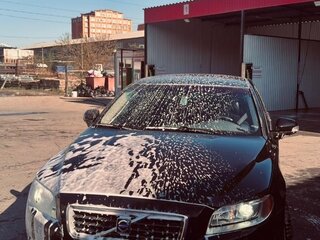 2008 Volvo S80 II, чёрный, 777000 рублей, вид 3