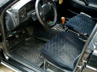 1989 Volkswagen Passat B3, чёрный, 250000 рублей, вид 4