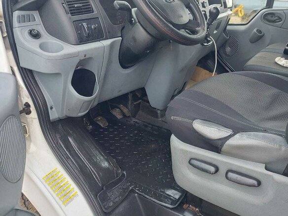 2016 Ford Transit, белый, 1525000 рублей - вид 6