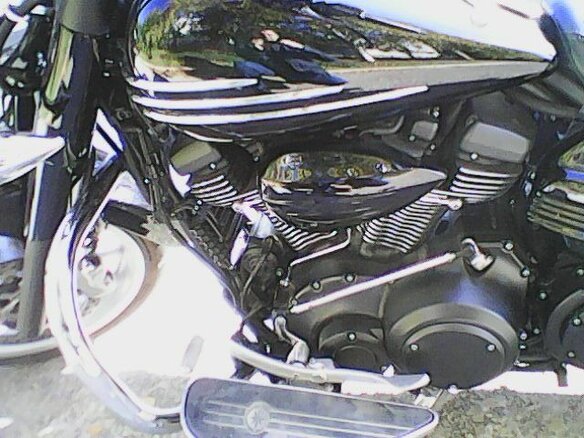 2012 Yamaha XV 1900, чёрный, 2000000 рублей - вид 9