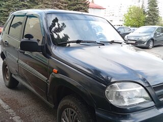 2007 Chevrolet Niva I, чёрный, 299990 рублей, вид 1