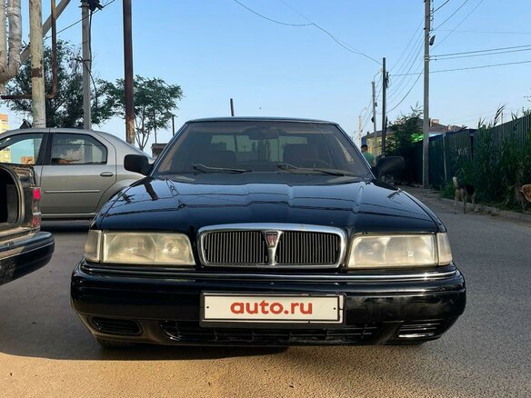 1994 Rover 800, чёрный, 380000 рублей