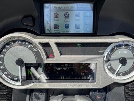 2015 BMW K 1600 GTL, чёрный, 2210000 рублей, вид 4