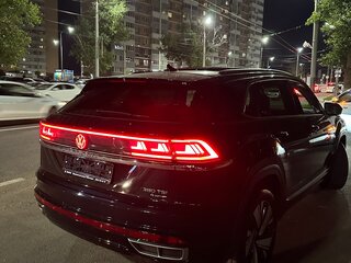 2022 Volkswagen Teramont X I Рестайлинг (China Market), чёрный, 4368000 рублей, вид 3