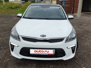 2017 Kia Rio IV, белый, 910000 рублей, вид 1