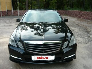 2010 Mercedes-Benz E-Класс 220 5G-Tronic IV (W212, S212, C207), чёрный, 1700000 рублей, вид 5
