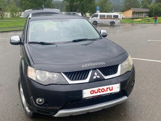 2007 Mitsubishi Outlander II, чёрный, 1200000 рублей, вид 2