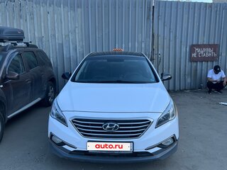 2017 Hyundai Sonata VII (LF), белый, 920000 рублей, вид 1