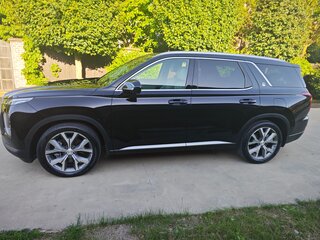 2022 Hyundai Palisade I, чёрный, 4700000 рублей, вид 3