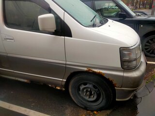 2002 Isuzu Fargo Filly I, бежевый, 270000 рублей, вид 3