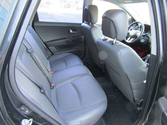 2010 Kia Ceed I Рестайлинг, чёрный, 1200000 рублей - вид 12