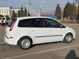 2009 Ford C-MAX I Рестайлинг, белый, 599999 рублей, вид 5