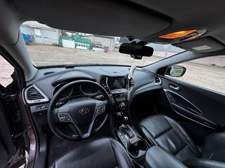 2012 Hyundai Santa Fe III, коричневый, 1950000 рублей, вид 3