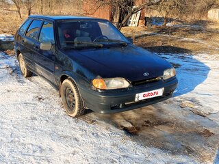 2010 Lada (ВАЗ) 2114, чёрный, 200000 рублей, вид 2