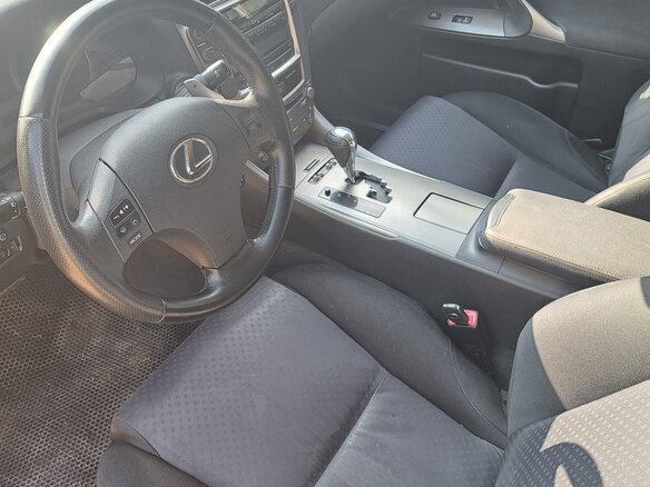 2006 Lexus IS 250 II, серый - вид 7