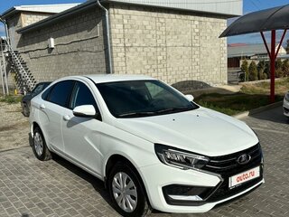 2023 Lada (ВАЗ) Vesta I Рестайлинг (NG), белый, 1550000 рублей, вид 3