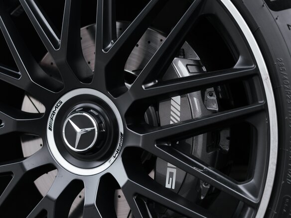 2021 Mercedes-Benz GLS AMG 63 AMG II (X167), чёрный, 17000000 рублей - вид 11