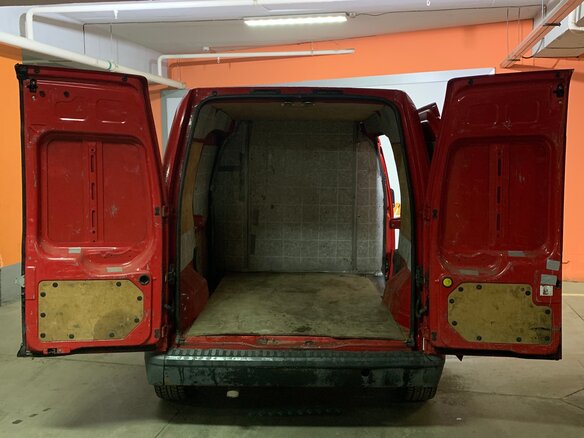 2008 Ford Transit Connect, красный - вид 7