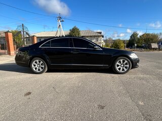 2007 Mercedes-Benz S-Класс 350 Long V (W221), чёрный, 1350000 рублей, вид 3