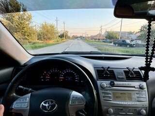2009 Toyota Camry VI (XV40) Рестайлинг, серый, 1500000 рублей, вид 5