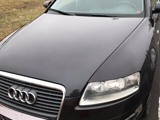 2007 Audi A6 III (C6), чёрный, 1113500 рублей, вид 1