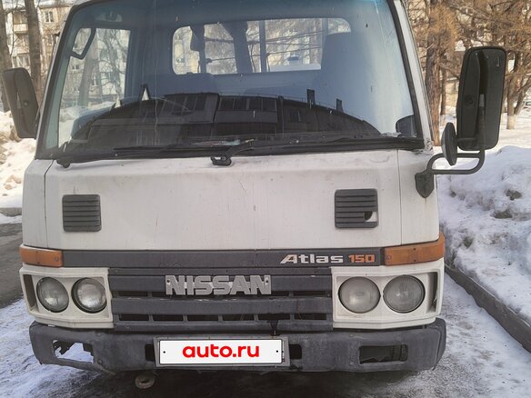1991 Nissan Atlas, белый, 850000 рублей - вид 4