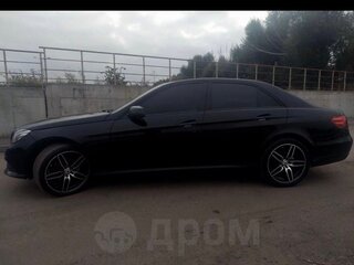 2013 Mercedes-Benz E-Класс 250 IV (W212, S212, C207) Рестайлинг, чёрный, 1800000 рублей, вид 1