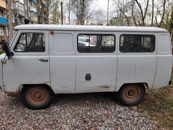 2002 УАЗ 3962, серебристый, 380000 рублей - вид 3