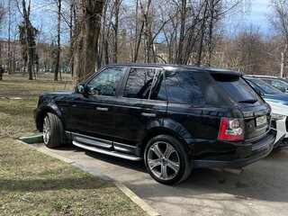 2008 Land Rover Range Rover Sport Supercharged I, чёрный, 1400000 рублей, вид 3