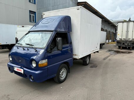 2008 Hyundai Porter, синий, 550000 рублей, вид 1