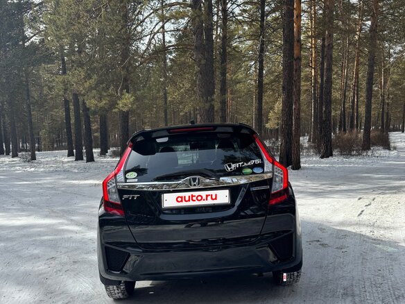 2014 Honda Fit III, чёрный, 1100000 рублей - вид 4