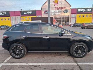 2007 Mazda CX-7 I, чёрный, 850000 рублей, вид 3
