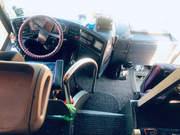 1999 Neoplan Skyliner, синий, 2500000 рублей - вид 1