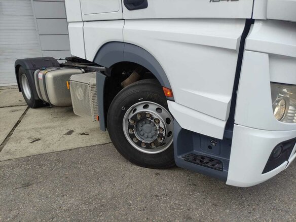 2019 Mercedes-Benz Actros, белый, 7300000 рублей - вид 6
