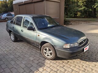 1997 Daewoo Nexia I, зелёный, 270000 рублей, вид 2