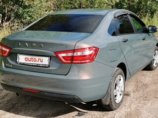 2022 Lada (ВАЗ) Vesta I, серый, 1045000 рублей, вид 4