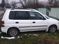1998 Mazda Demio I (DW), белый, 145000 рублей - вид 1