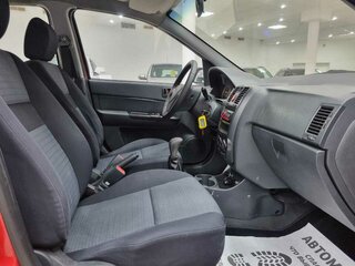 2007 Hyundai Getz I Рестайлинг, красный, 520000 рублей, вид 5