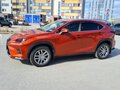 2021 Lexus NX 300 I Рестайлинг, оранжевый, 4850000 рублей - вид 9