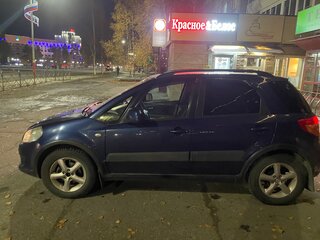 2008 Suzuki SX4 I (Classic), синий, 750000 рублей, вид 4